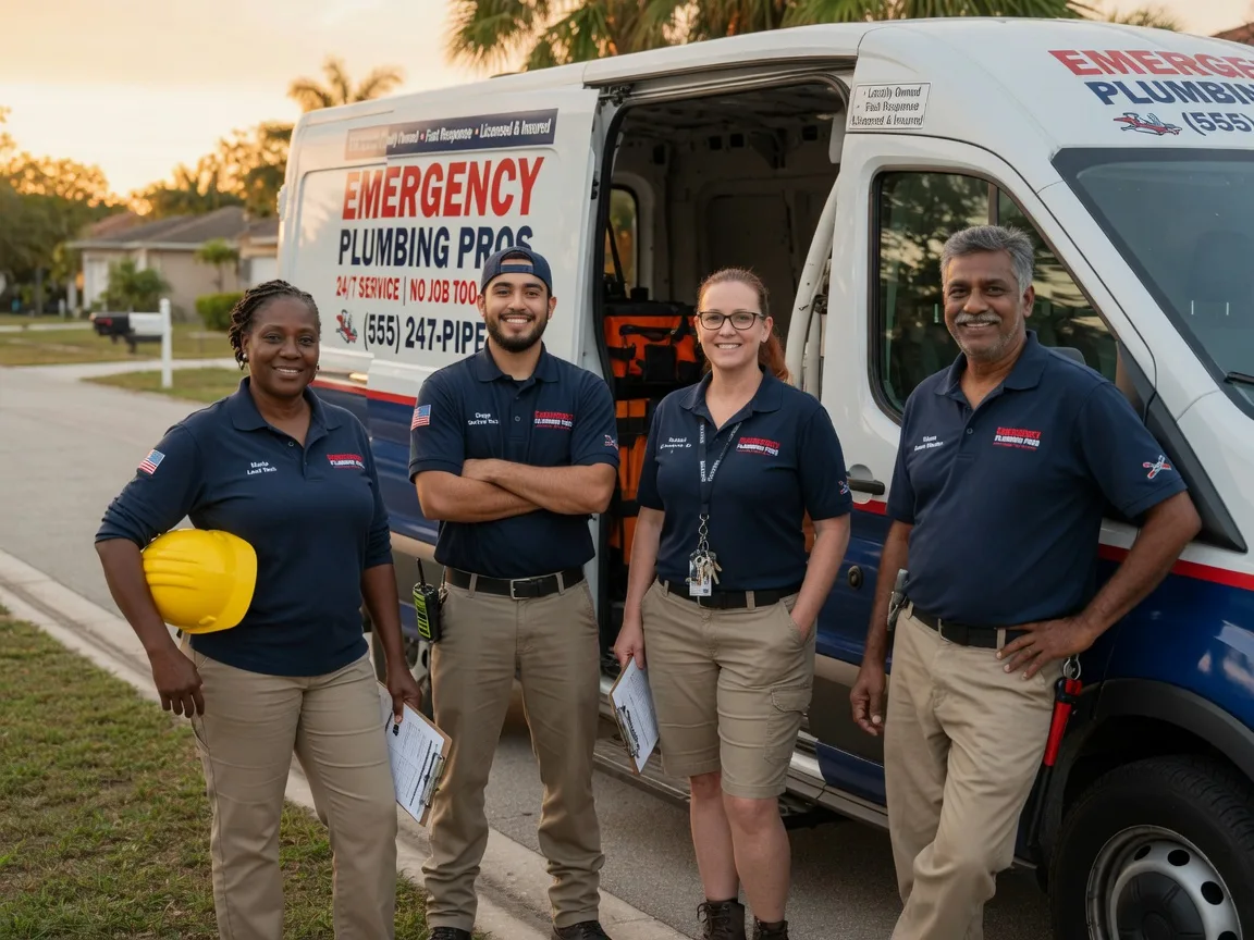 Emergency Plumber company in Kendall, WI